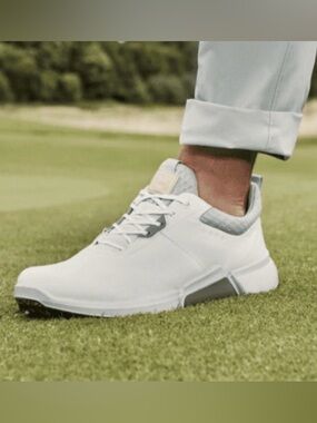Ecco BIOM H4 Gortex® White Golf Shoe Women’s EU38